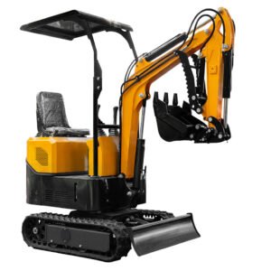 MS10C 13.5 HP,1 tons Mini Compact Excavator, Gasoline, With Thumb Clip