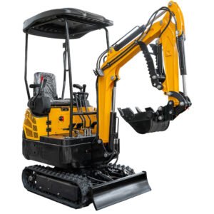 1.5-Ton Mini Excavator,13.5 HP , Briggs & Stratton Petrol Engine-MS15PRO