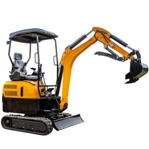 MS20PRO 2-Tons Mini Excavator, Kubota Diesel Engine,Hydraulic Pilot Excavator With Hydraulic Thumb, Side Swing For Sale