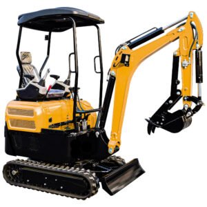 MS20 2-Tons Mini Excavator, Kubota Diesel Engine,Hydraulic Pilot Excavator With Thumb Clip For Sale