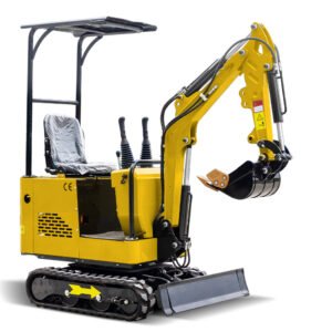 0.9-Ton Mini Excavator, 13.5 HP with Thumb Clamp | MSPC10