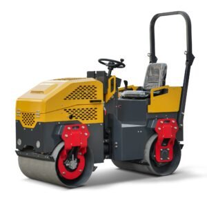 MS1500 Rato Engine 1.5 ton Road Compactor for Sale, Hydraulic Vibrating, Double Steel Wheel
