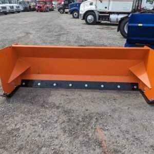 10' KC SNOW PUSHER FOR SKID STEER UNIVERSAL SSL