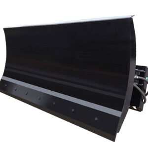 MMS 70" Skid Steer Bulldozer Blade / Snow Plow Pusher 30° Left & Right Snow Plow Pusher Attachment