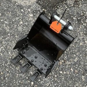 12" 1-TON MINI EXCAVATOR BUCKET 25MM PINS