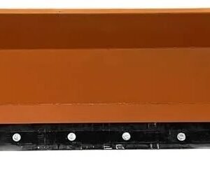 12' KC SNOW PUSHER FOR SKID STEER
