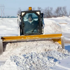 PRO-TECH SNOW PUSHER WITH PULL BACK 10YR WARRANTY