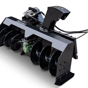MMS 55" Skid Steer Snow Blowers 80-200r/min Attachment
