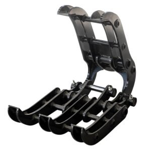 MMS Excavator Grabber attachment for Garden Forestry Orchard Machinery