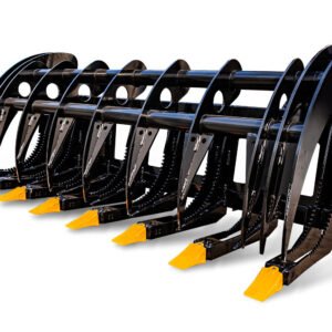 MMS 72" Skid Steer Grapple Attachment, 45" Claw Opening