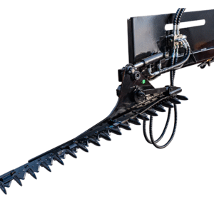 MMS 59" Hedge Lawn Mower String Trimmer Attachment for Skid Steer, Grass Cutting Machine