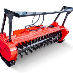 MMS 46" Mulcher Attachment for Skid Steer Loader