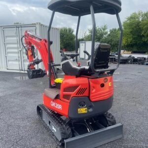 2025 AGT INDUSTRIAL QK20R 1.5 TON MINI EXCAVATOR