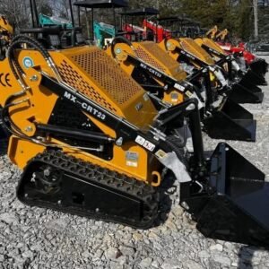 2025 AGT MX-CRT23 MINI TRACK SKID LOADER