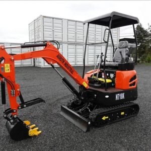 2025 AGT NT18K KUBOTA DIESEL 1.5 TON MINI EXCAVATOR