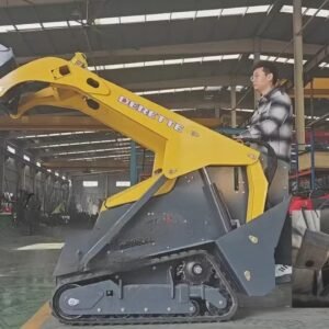 2025 DERETTE V1000 25HP KUBOTA DIESEL MINI SKID STEER