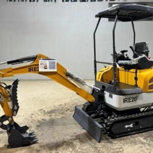 2025 IRE20 KUBOTA DIESEL 1.4-TON MINI EXCAVATOR