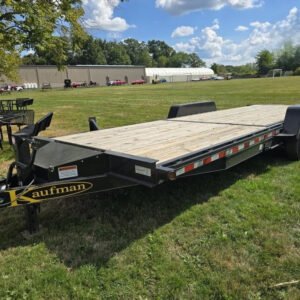 2025 KAUFMAN 22' Tilt Deck Trailer 17k GVWR