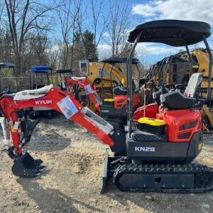 2026 KYLIN KN28 MINI EXCAVATOR 25HP KUBOTA DIESEL