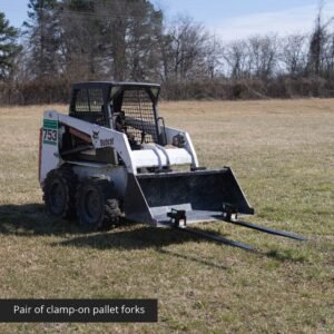 46" CLAMP ON FORK ATTACHMENT FOR BUCKET