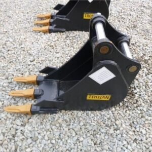 Trojan 24" Excavator Bucket for 3.5 Ton CAT 303 304 JD 35