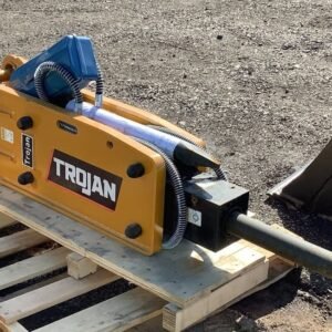 TROJAN HAMMER BREAKER ATTACHMENT FOR EXCAVATOR CAT 305 PC55