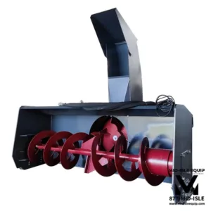 72" HANDY SNOW BLOWER ATTACHMENT FOR SKID STEER