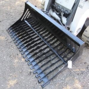 72" WILDCAT ROCK SKELETON BUCKET FOR SKID STEER