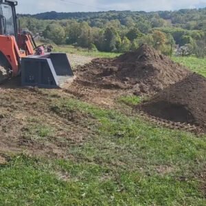 72" WOLVERINE VIBRATING SOIL SCREENING BUCKET FOR SKID STEER