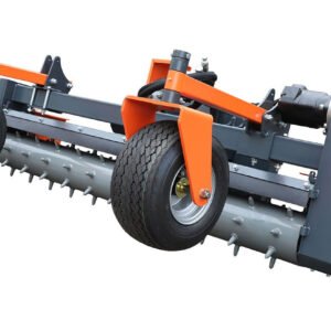 78" HARLEY POWER RAKE FOR SKID STEER