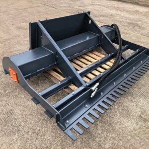 78" POWER RAKE LANDPLANE FOR SKID STEER