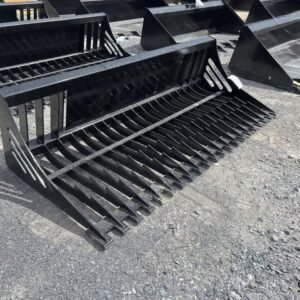 78" WILDCAT ROCK SKELETON BUCKET FOR SKID STEER