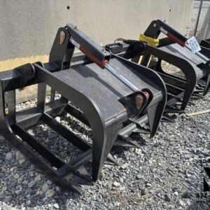 84" WILDCAT HD ROOT GRAPPLE BUCKET FOR SKID STEER