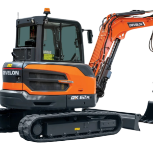 DEVELON DX62R-7 Mini Excavator