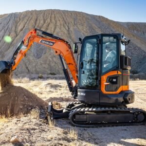 DEVELON DX35Z-7 Mini Excavator 3.5 Ton