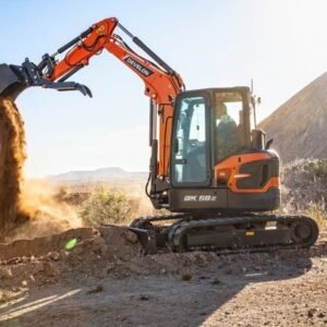 DEVELON DX50Z-7 Mini Excavator