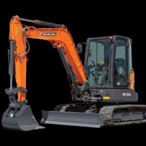 DEVELON DX55R-7 Mini Excavator
