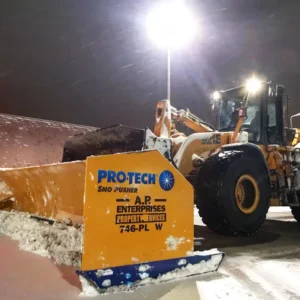 PRO-TECH SNOW PUSHER MADE IN USA 10YR WARRANTY