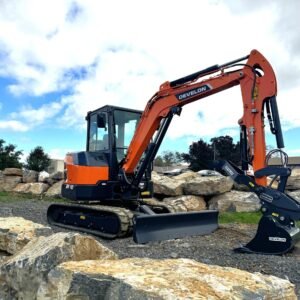 DEVELON DX42-7 Mini Excavator