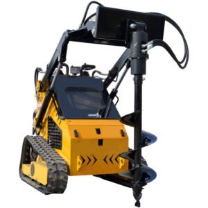 MMS Mini Skid Steer Loader Hydraulic Auger with 3 bits in 6'', 8'', 12''