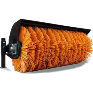 MMS Hydraulic Broom Sweeper,Tilt 18° Left & Right For MMS Skid Steer Loader