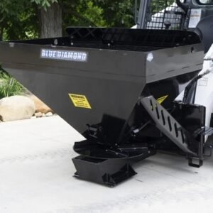 BLUE DIAMOND SALT SPREADER FOR SKID STEER