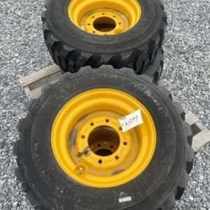 CAT SKID STEER WHEELS & TIRES 12-16.5 NEW