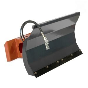 DEMO MODEL TITAN 48" HYDRAULIC ANGLE SNOW PLOW FOR MINI SKID STEER TORO DINGO