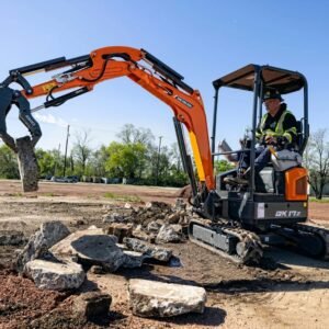 DEVELON DX17Z-7 Mini Excavator