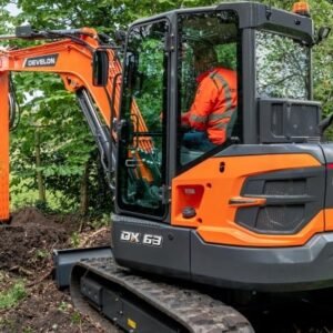 DEVELON DX63-7 Mini Excavator