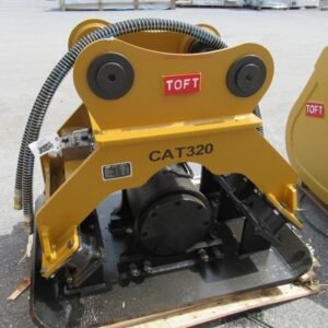 TOFT EXCAVATOR PLATE COMPACTOR ATTACHMENT 20-30 TON