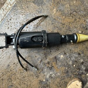 Hydraulic Wood Splitter for 1-ton Mini Excavator 25mm pins