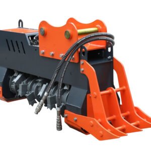 NEW 36" EXCAVATOR MULCHING ATTACHMENT 5-8 TON