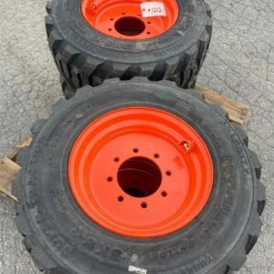 NEW BOBCAT SKID WHEELS & TIRES 12-16.5